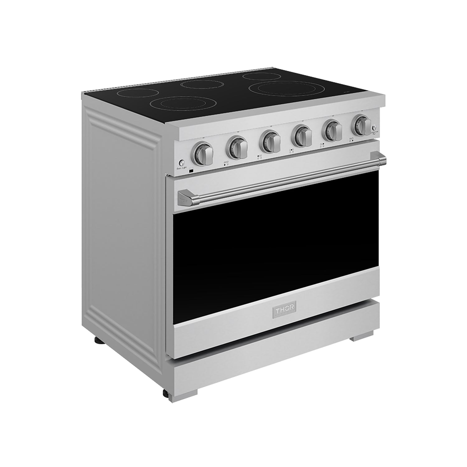 36 Inch Professional Electric Range in Stainless Steel | Gordon Ramsay Series