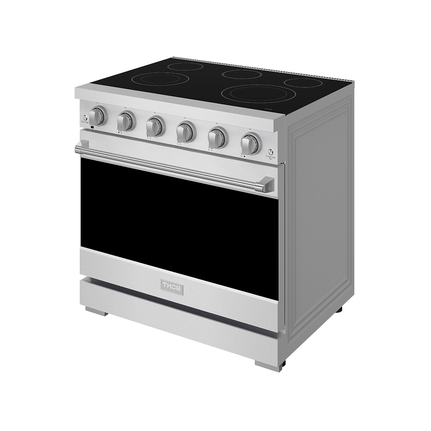 36 Inch Professional Electric Range in Stainless Steel | Gordon Ramsay Series