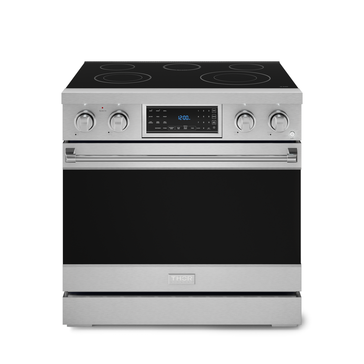 36-Inch Stainless Steel Electric Range | Gordon Ramsay Collection by ...