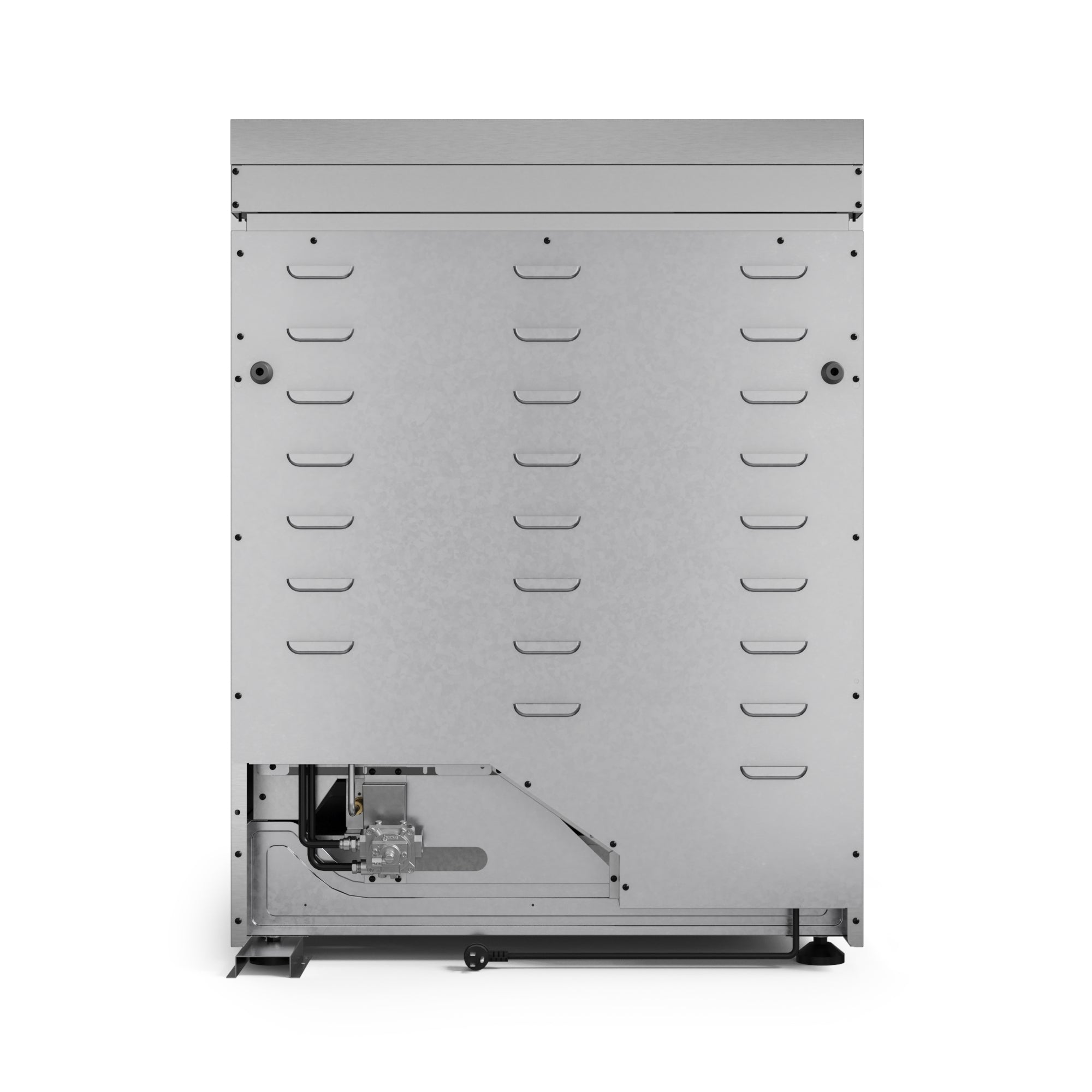 30 Inch Professional Gas Range with Tilt Panel Touch Control in Stainless Steel/Blue | Gordon Ramsay Series