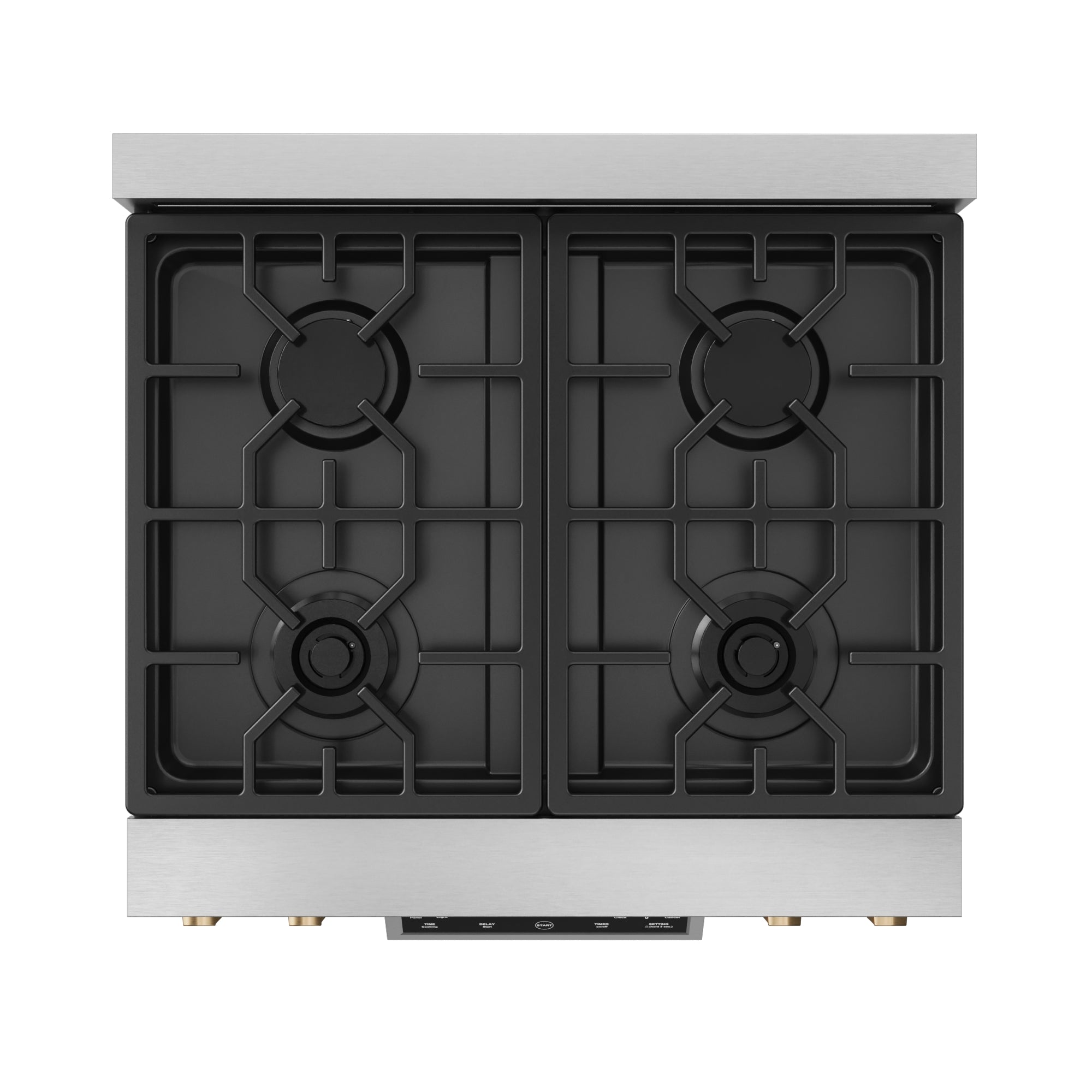 30 Inch Professional LP Range with Tilt Panel Touch Control in Stainless Steel/Bronze | Gordon Ramsay Series