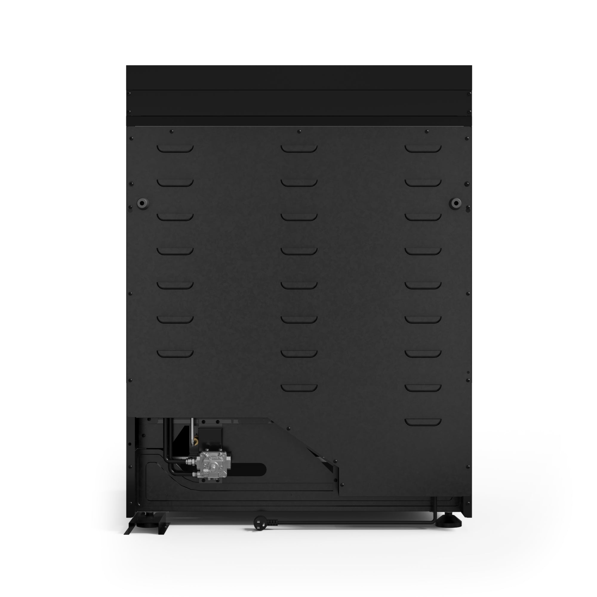 30 Inch Professional Liquid Propane with Precision Knob Control in Black/Bronze