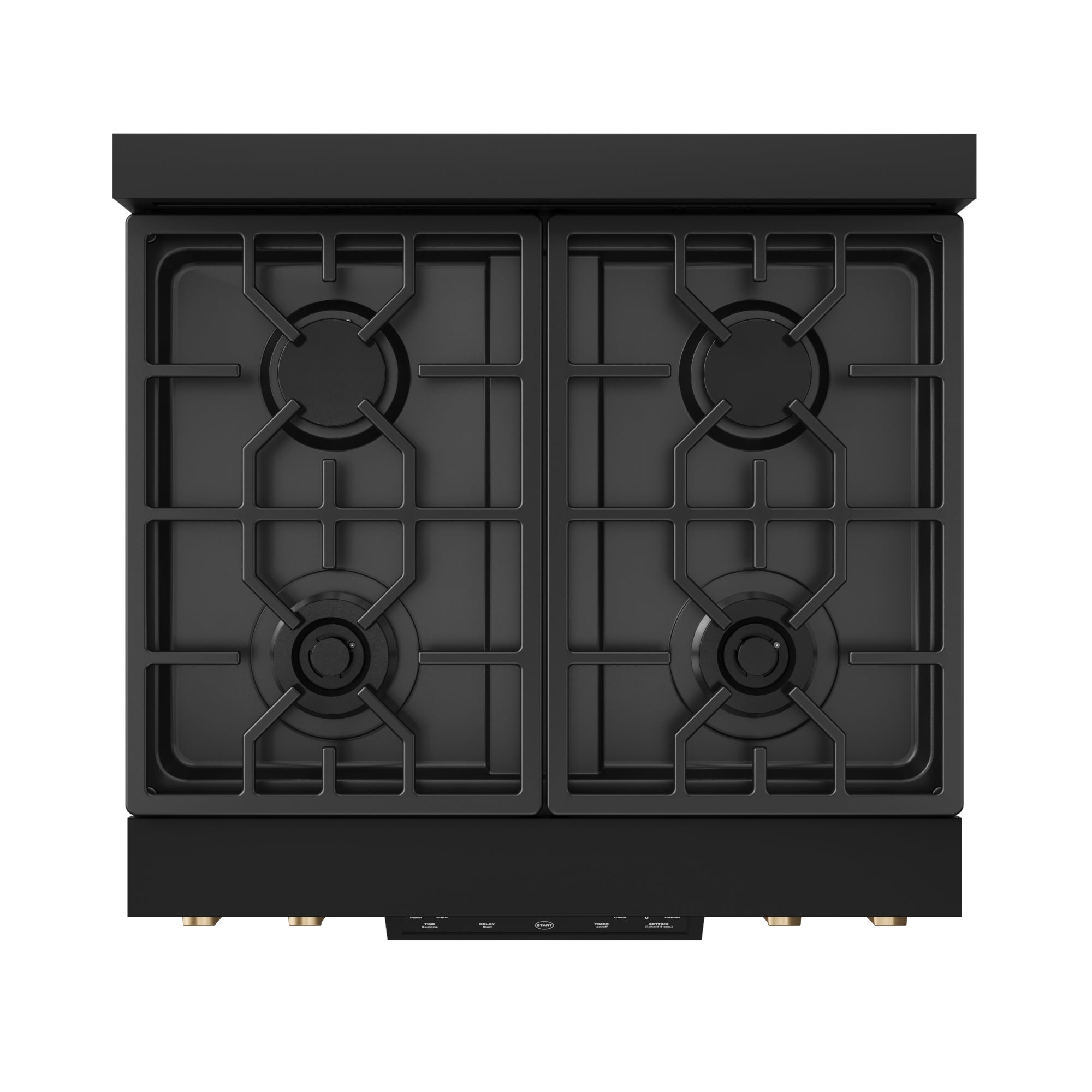 30 Inch Professional Liquid Propane with Precision Knob Control in Black/Bronze