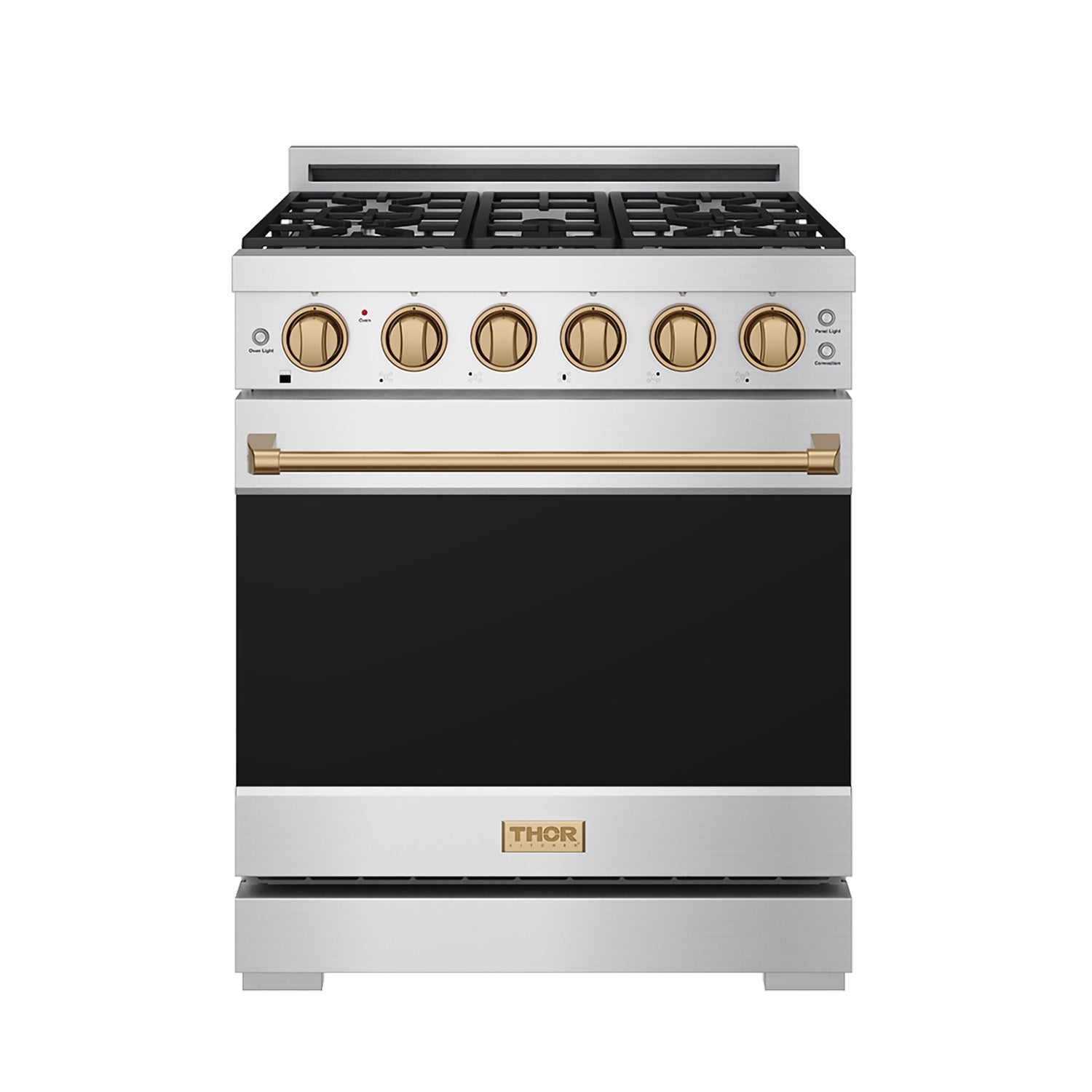 30 Inch Professional Liquid Propane with Precision Knob Control in Stainless Steel/Bronze