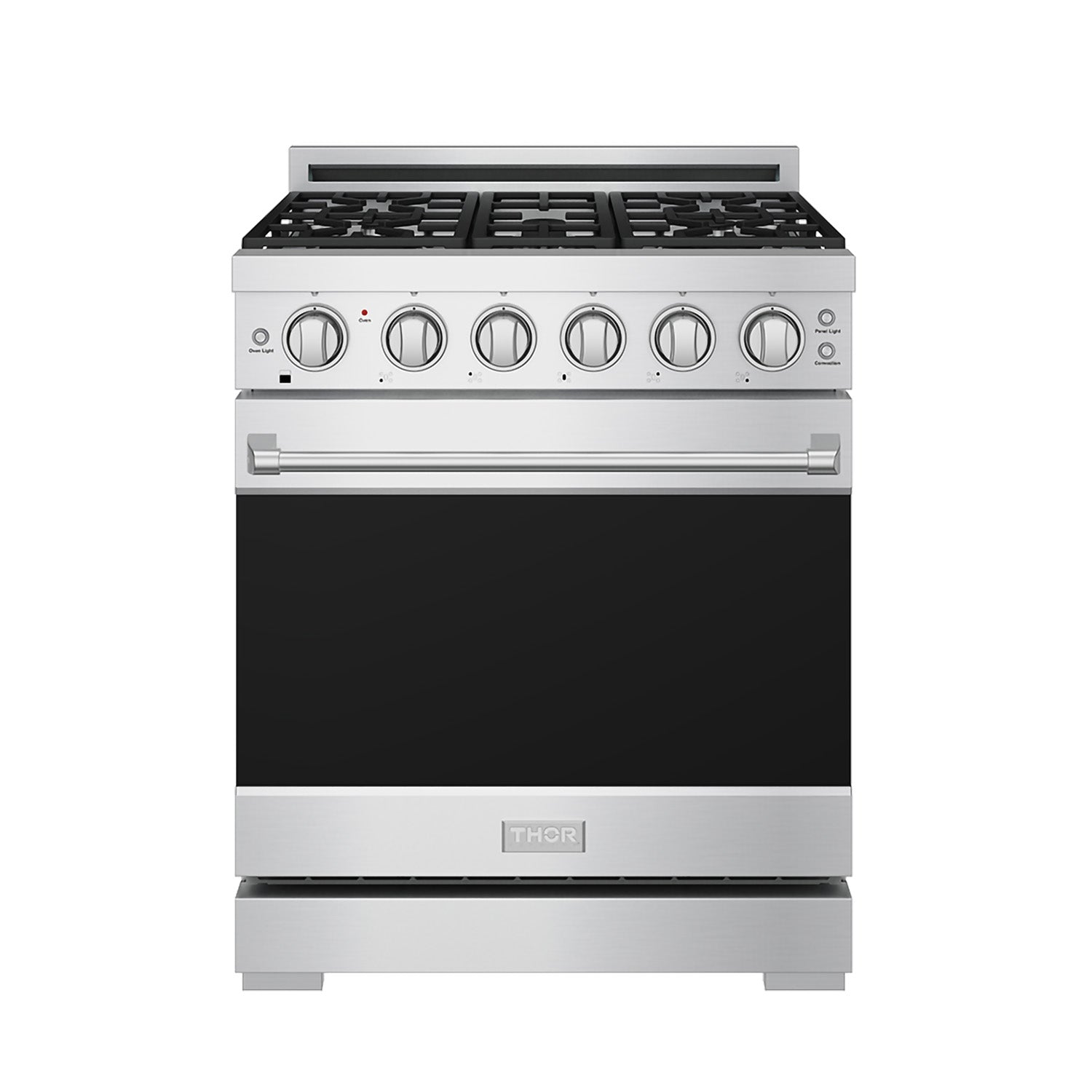 30 Inch Professional Gas with Precision Knob Control in Stainless Steel