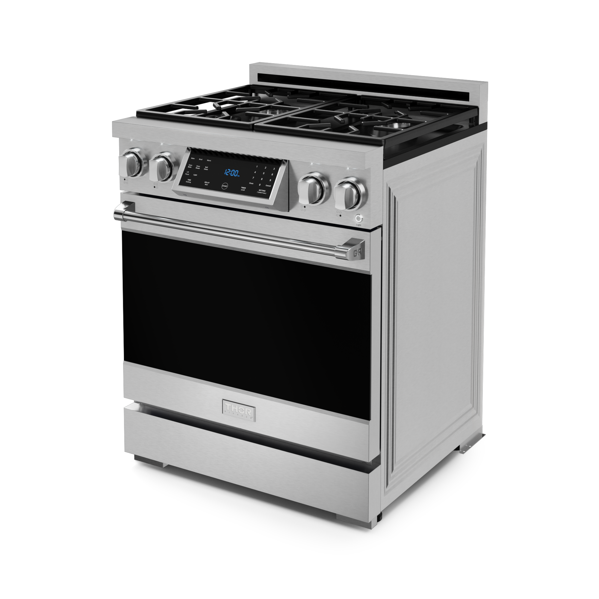 30 Inch Professional LP Range with Tilt Panel Touch Control in Stainless Steel | Gordon Ramsay Series - RSG30LP