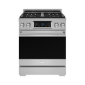 30 Inch Professional LP Range with Tilt Panel Touch Control in Stainless Steel | Gordon Ramsay Series