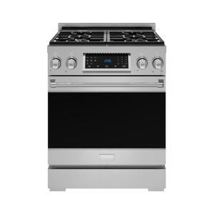 30 Inch Professional LP Range with Tilt Panel Touch Control in Stainless Steel | Gordon Ramsay Series