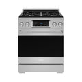 30 Inch Professional Gas Range with Tilt Panel Touch Control in Stainless Steel | Gordon Ramsay Series