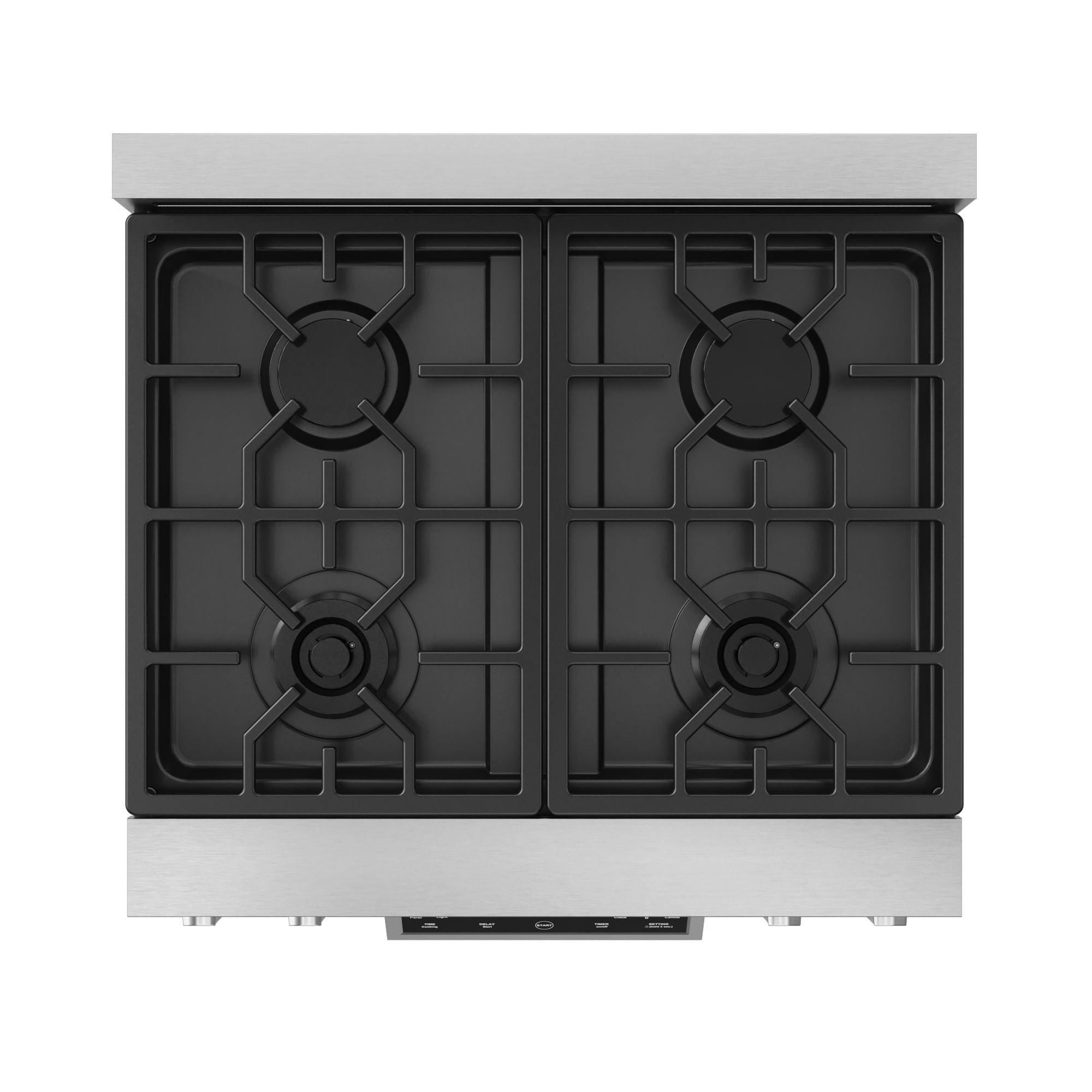 30 Inch Professional Gas Range with Tilt Panel Touch Control in Stainless Steel | Gordon Ramsay Series