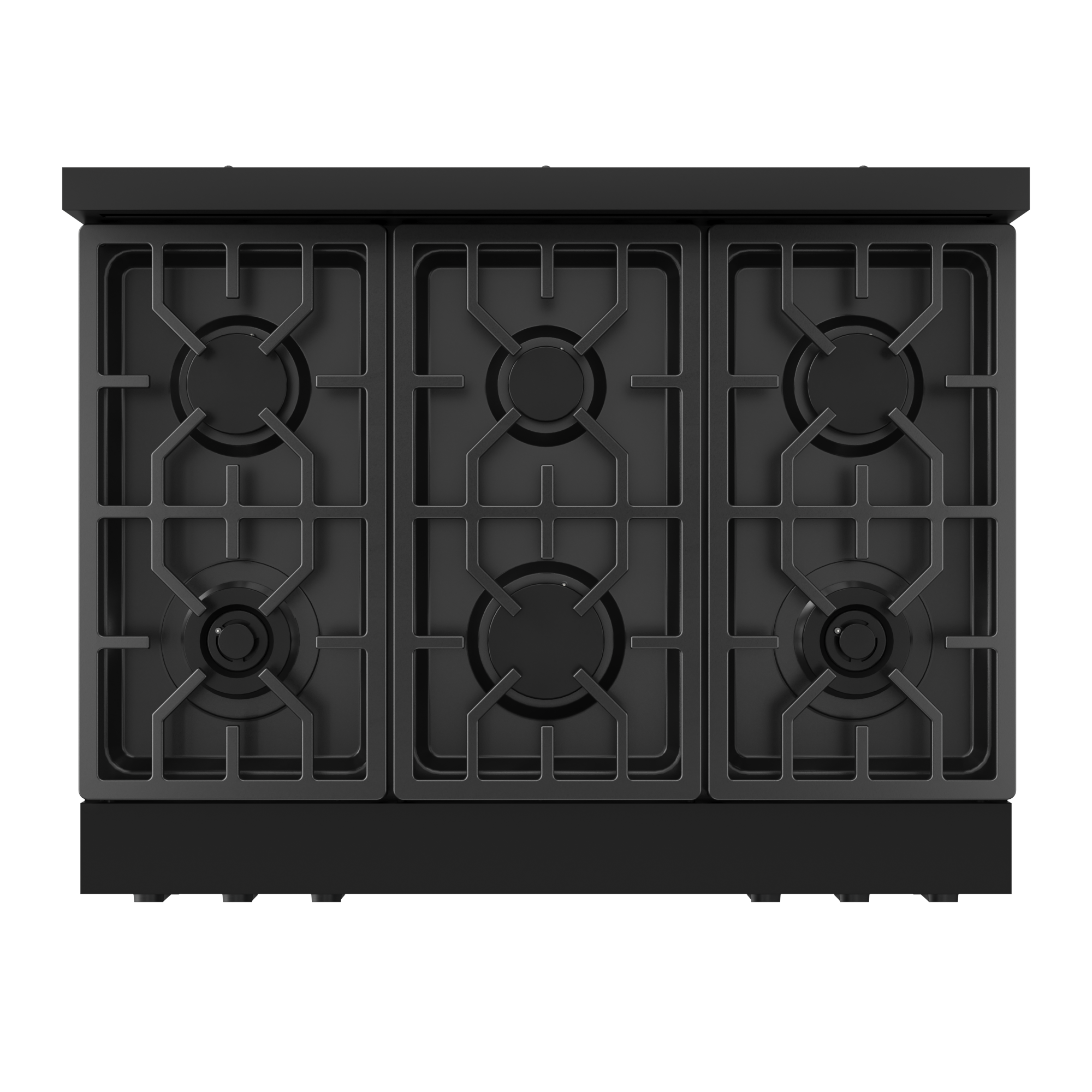 36 Inch Professional LP Range with Tilt Panel Touch Control in Black | Gordon Ramsay Series