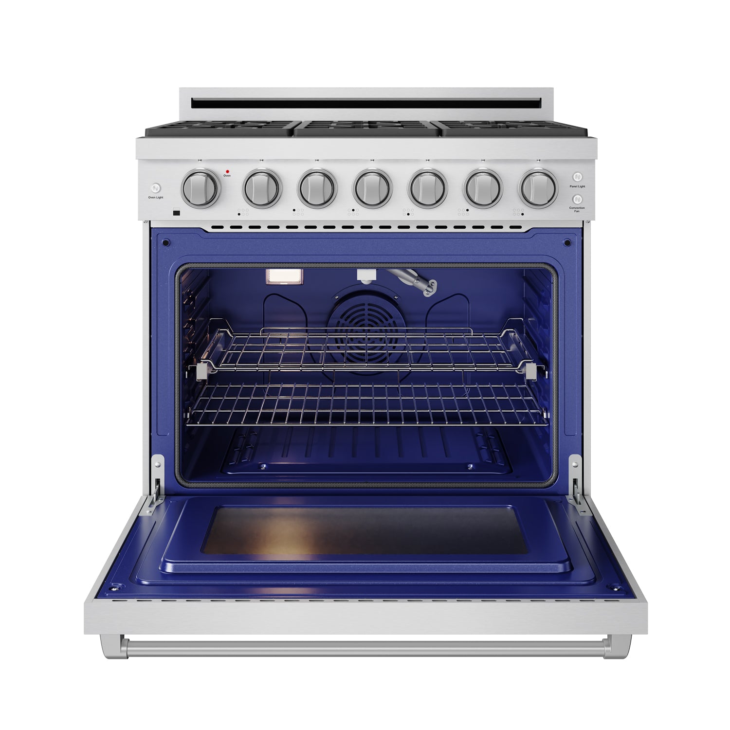 Buy 36 Inch Stainless Steel Gas Range with Precision Knob (RSG36P