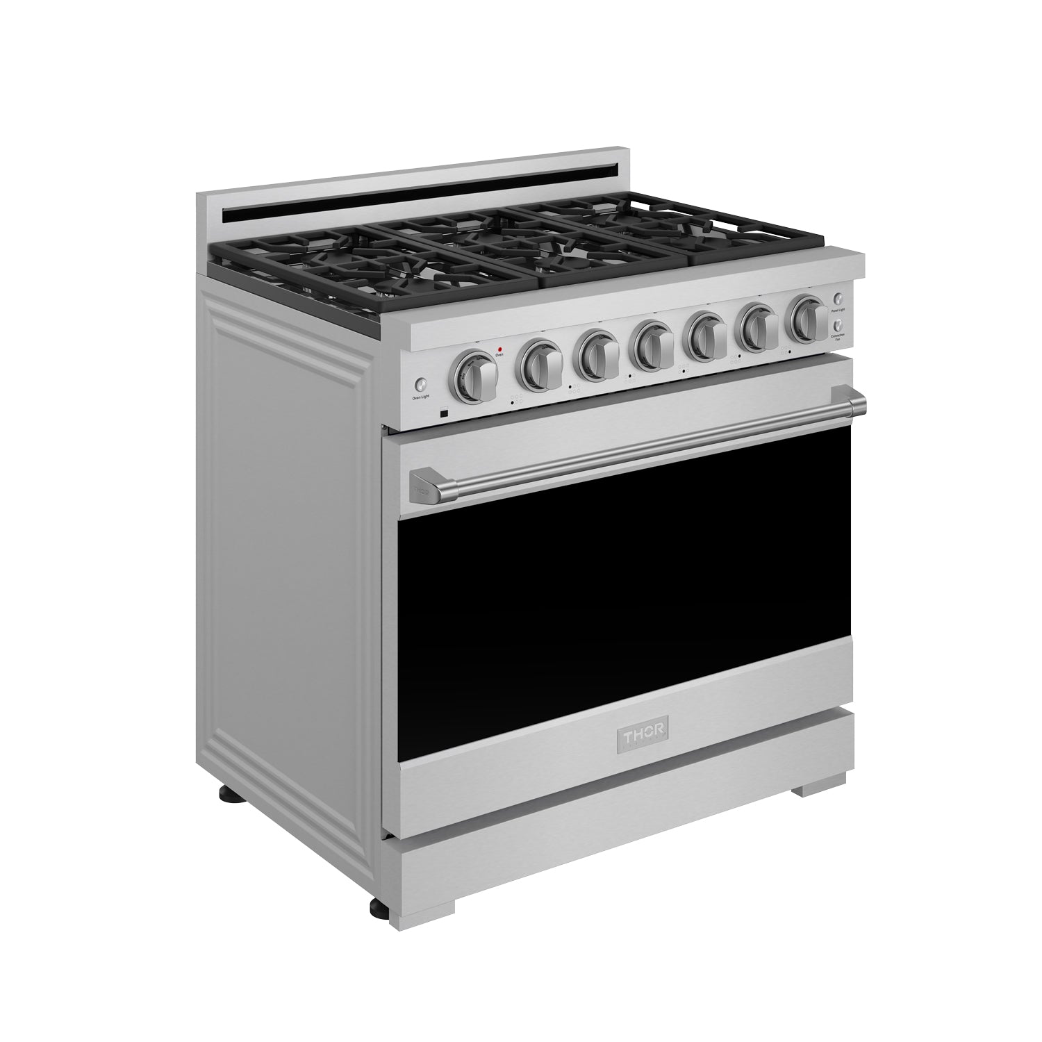 Buy 36 Inch Stainless Steel Gas Range with Precision Knob (RSG36P