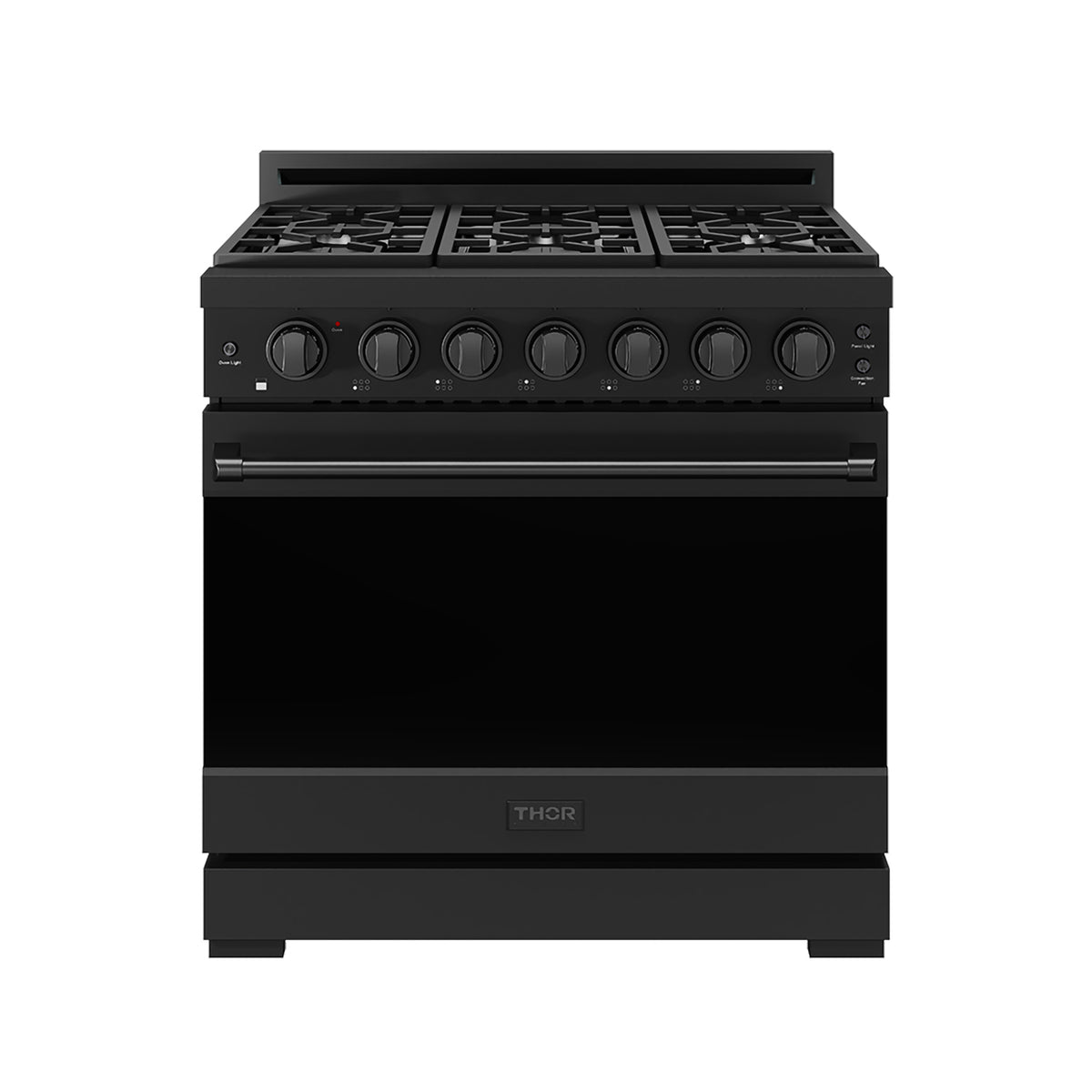 Buy 36 Inch Black LP Range with Precision Knob (RSG36PBLP) | Gordon ...