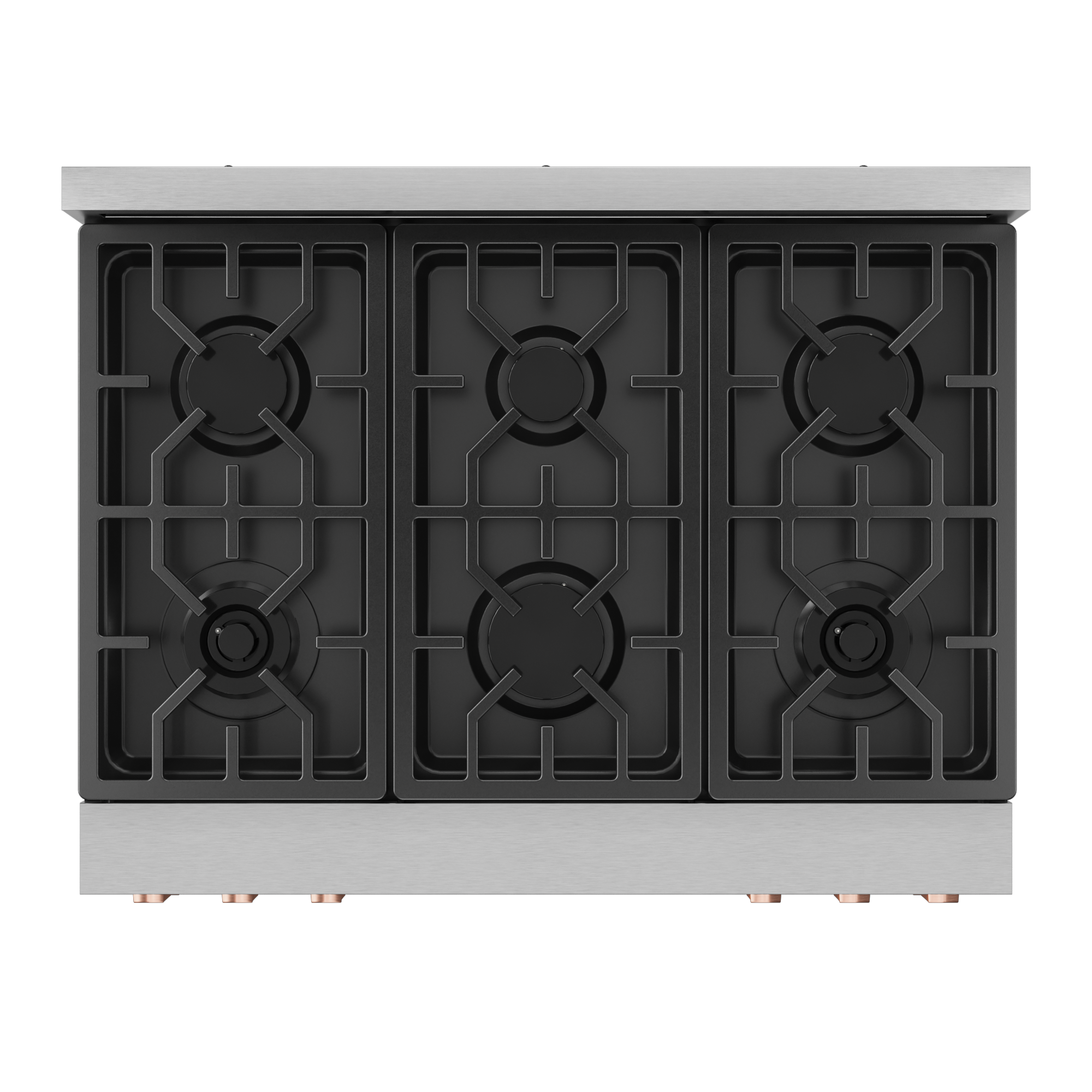 36 Inch Professional LP Range with Tilt Panel Touch Control in Stainless Steel/Rose Gold | Gordon Ramsay Series