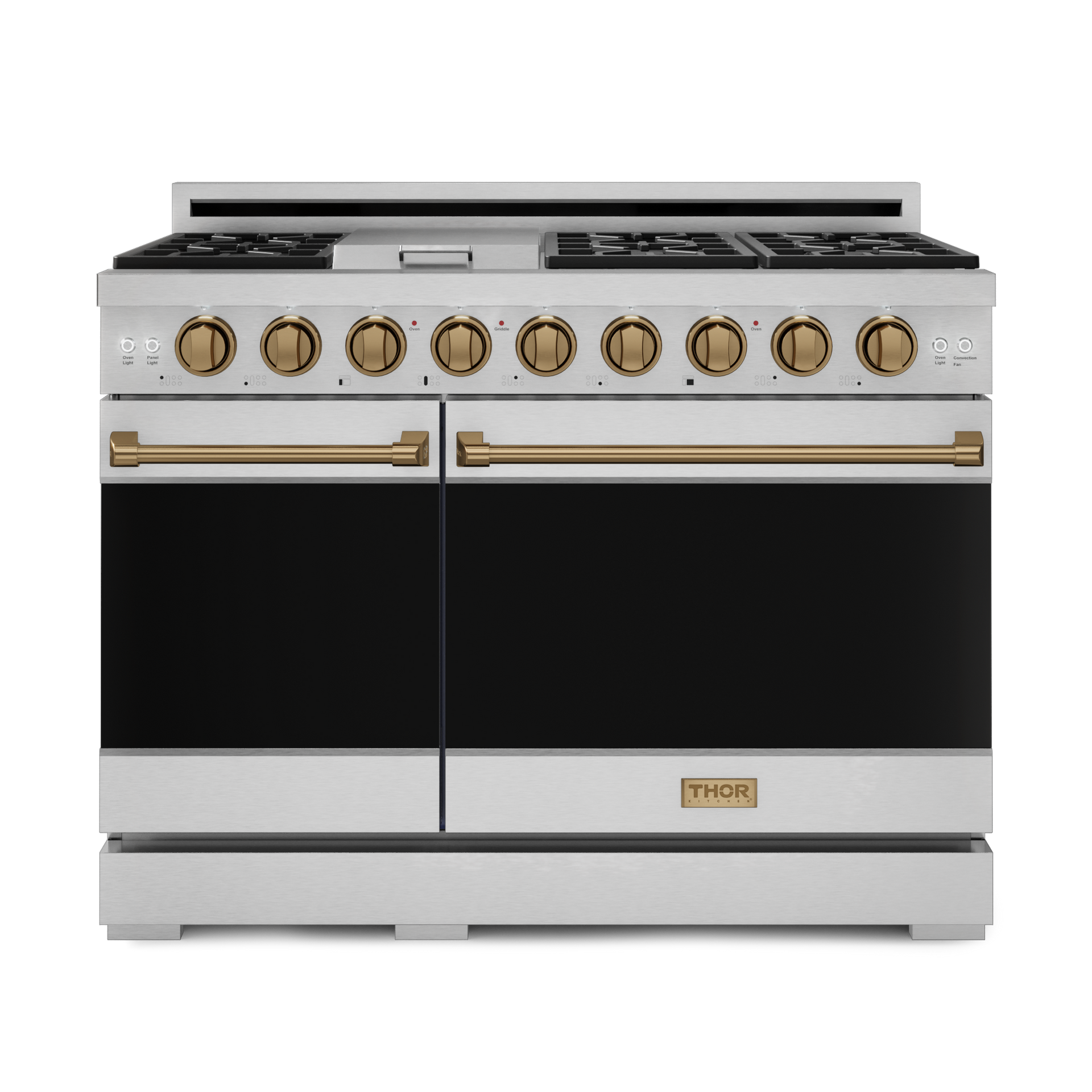 キッチン家電 Ossan GT-R 48-Inch Stainless Steel/Bronze Pro-Style Gas Range | Gordon Ramsay