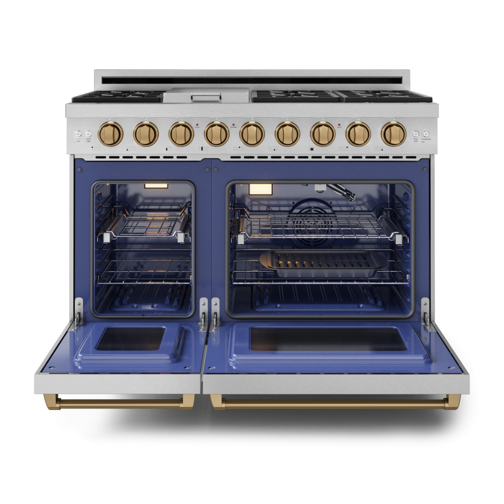 48 Inch Professional Range with Pro-Style Knobs| Gordon Ramsay Series