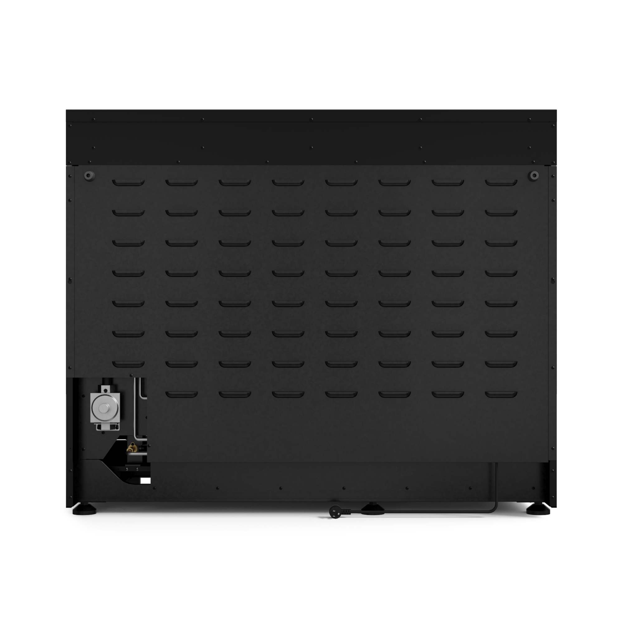 48 Inch Professional LP Range with Pro-Style Knobs in Black/Blue | Gordon Ramsay Series - RSG48EBLP-BLU