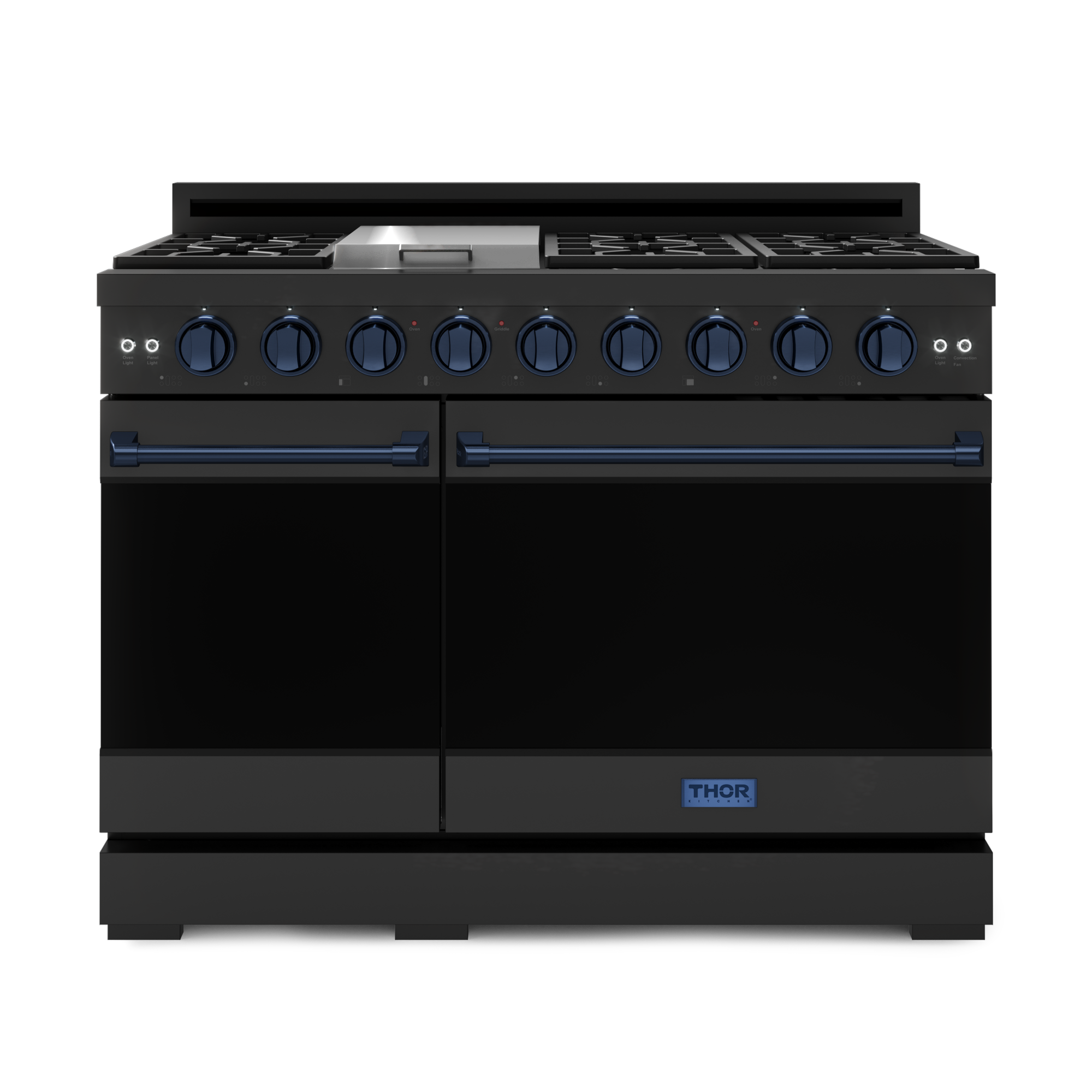 48 Inch Professional Gas Range with Pro-Style Knobs in Stainless Steel | Gordon Ramsay Series - RSG48E