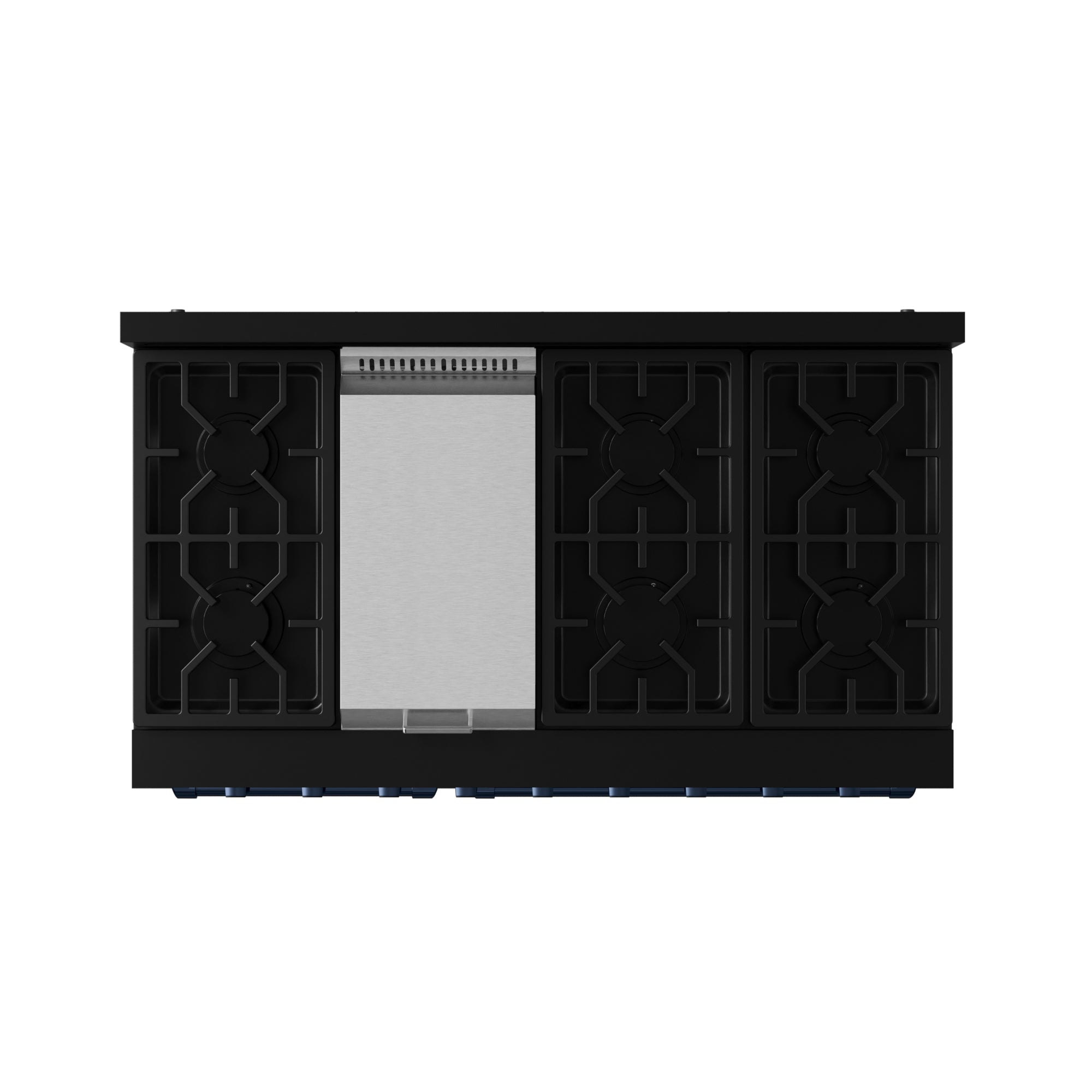 48 Inch Professional LP Range with Pro-Style Knobs in Black/Navy Blue| Gordon Ramsay Series
