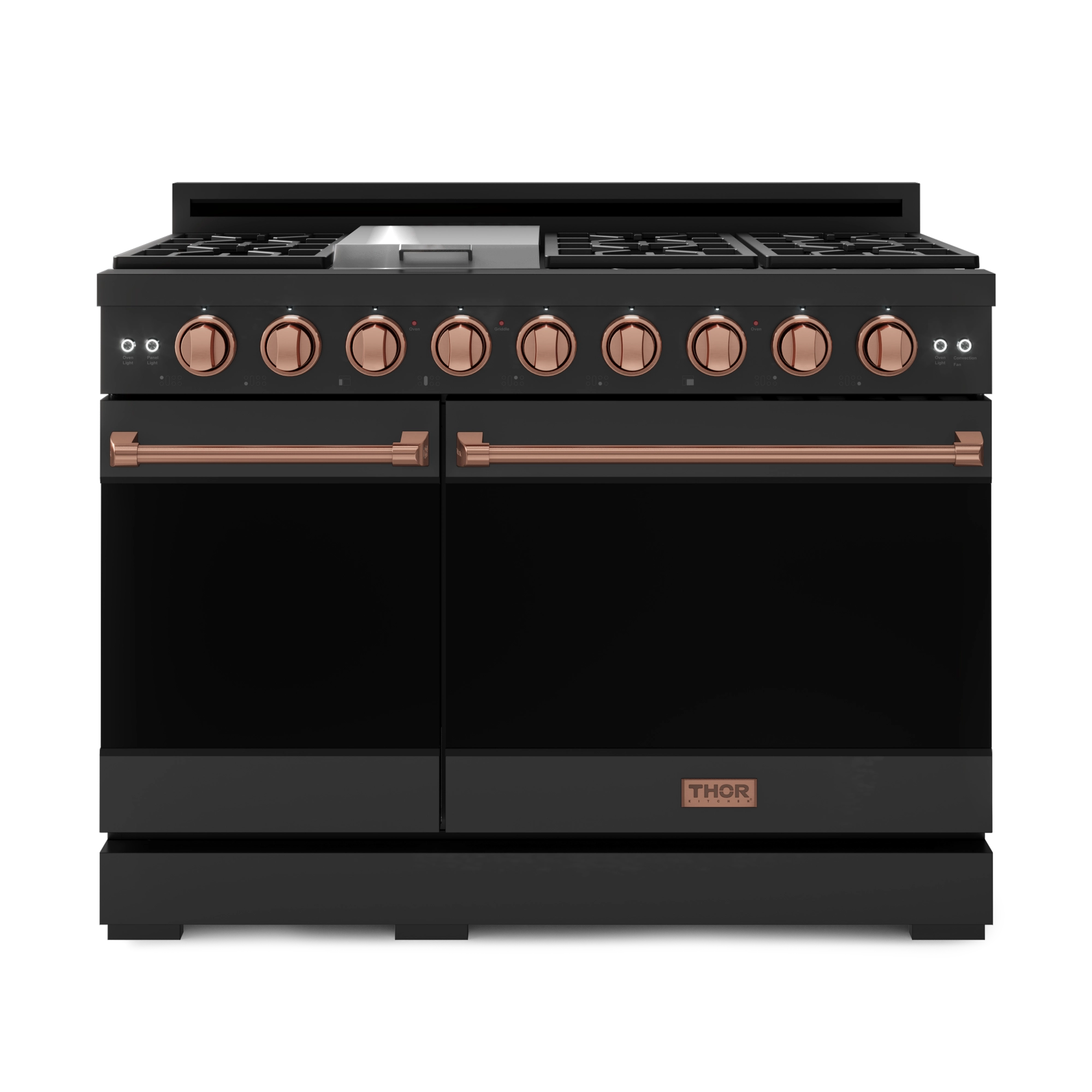 48 Inch Professional LP Range with Pro-Style Knobs in Stainless Steel | Gordon Ramsay Series - RSG48ELP