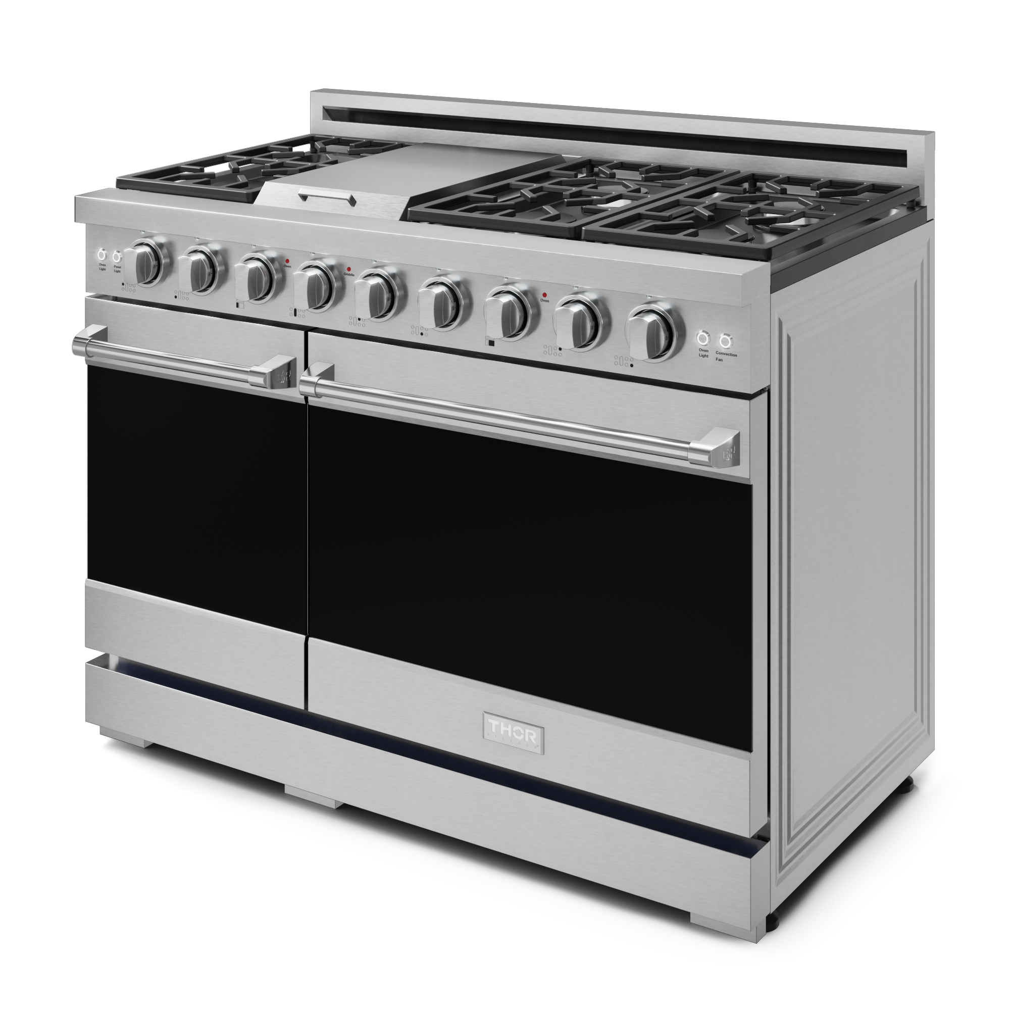 48 Inch Professional LP Range with Pro-Style Knobs in Stainless Steel | Gordon Ramsay Series - RSG48ELP