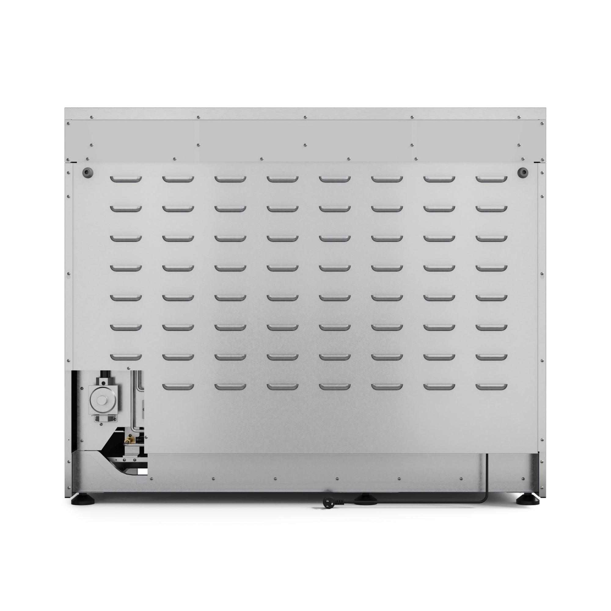 48 Inch Professional Gas Range with Pro-Style Knobs in Stainless Steel | Gordon Ramsay Series