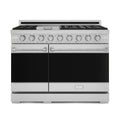 48 Inch Professional Gas Range with Pro-Style Knobs in Stainless Steel | Gordon Ramsay Series