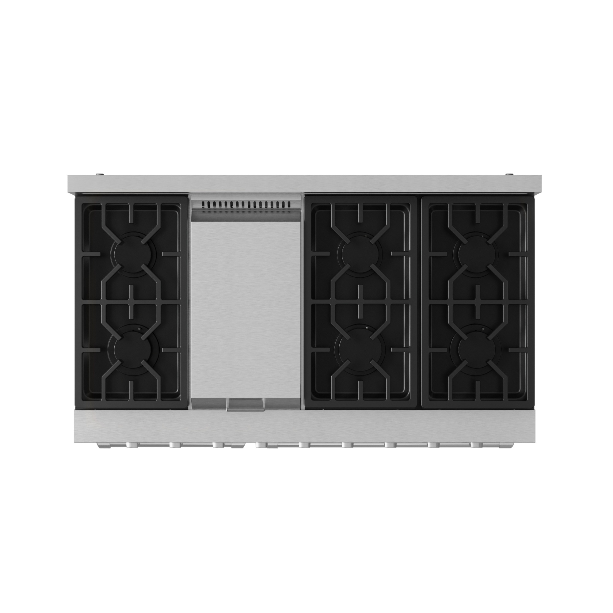 48 Inch Professional LP Range with Pro-Style Knobs in Stainless Steel | Gordon Ramsay Series - RSG48ELP