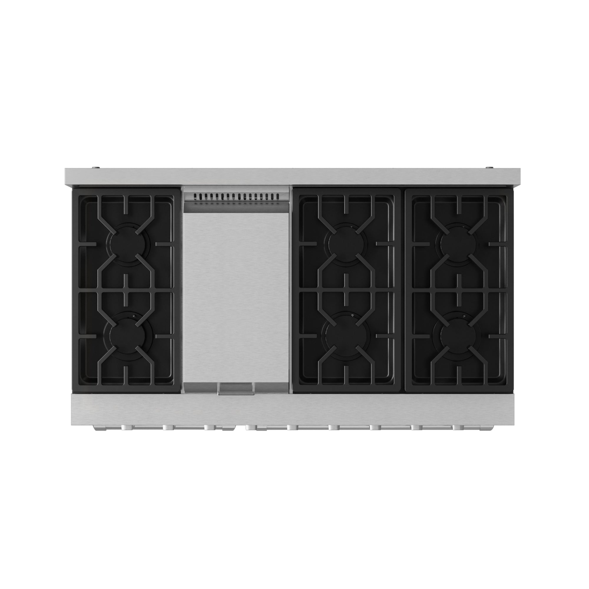 48 Inch Professional Gas Range with Pro-Style Knobs in Stainless Steel | Gordon Ramsay Series