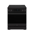 30 Inch Professional Induction Range with Tilt Panel Touch Control in Black | Gordon Ramsay Series