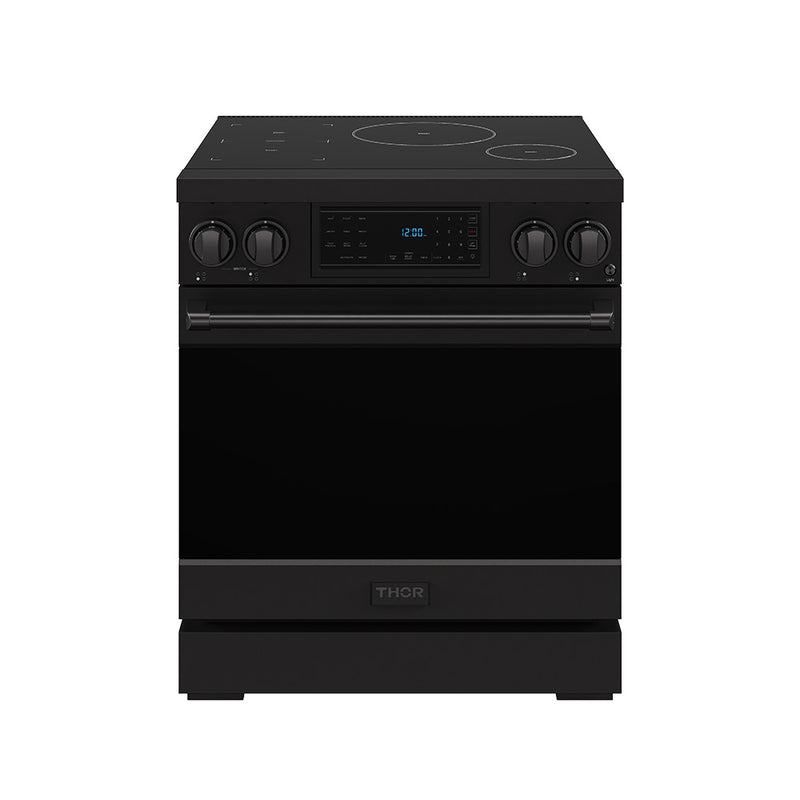 Buy 30 Inch Pro-Style Induction Range in Black (RSI30B) | Gordon Ramsay ...