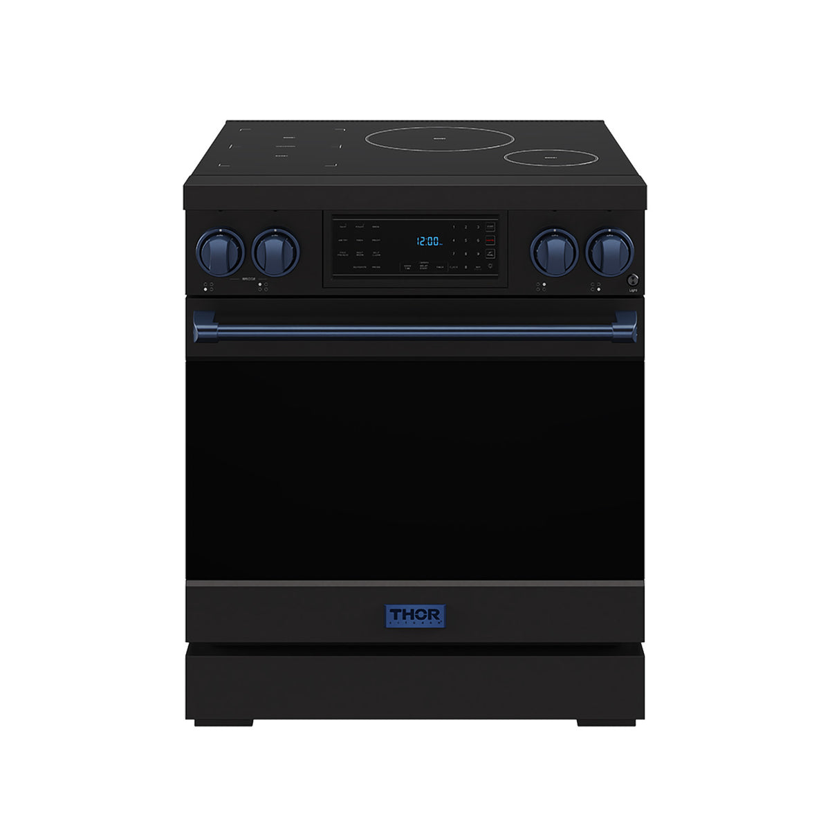 Buy 30 Inch Pro-Style Induction Range in Black/Blue (RSI30B-BLU ...