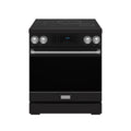 30 Inch Professional Induction Range with Tilt Panel Touch Control in Black and Stainless Steel | Gordon Ramsay Series