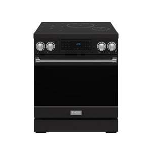30 Inch Professional Induction Range with Tilt Panel Touch Control in Black and Stainless Steel | Gordon Ramsay Series