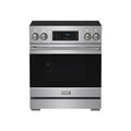 30 Inch Professional Induction Range with Tilt Panel Touch Control in Stainless Steel | Gordon Ramsay Series