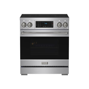 30 Inch Professional Induction Range with Tilt Panel Touch Control in Stainless Steel | Gordon Ramsay Series