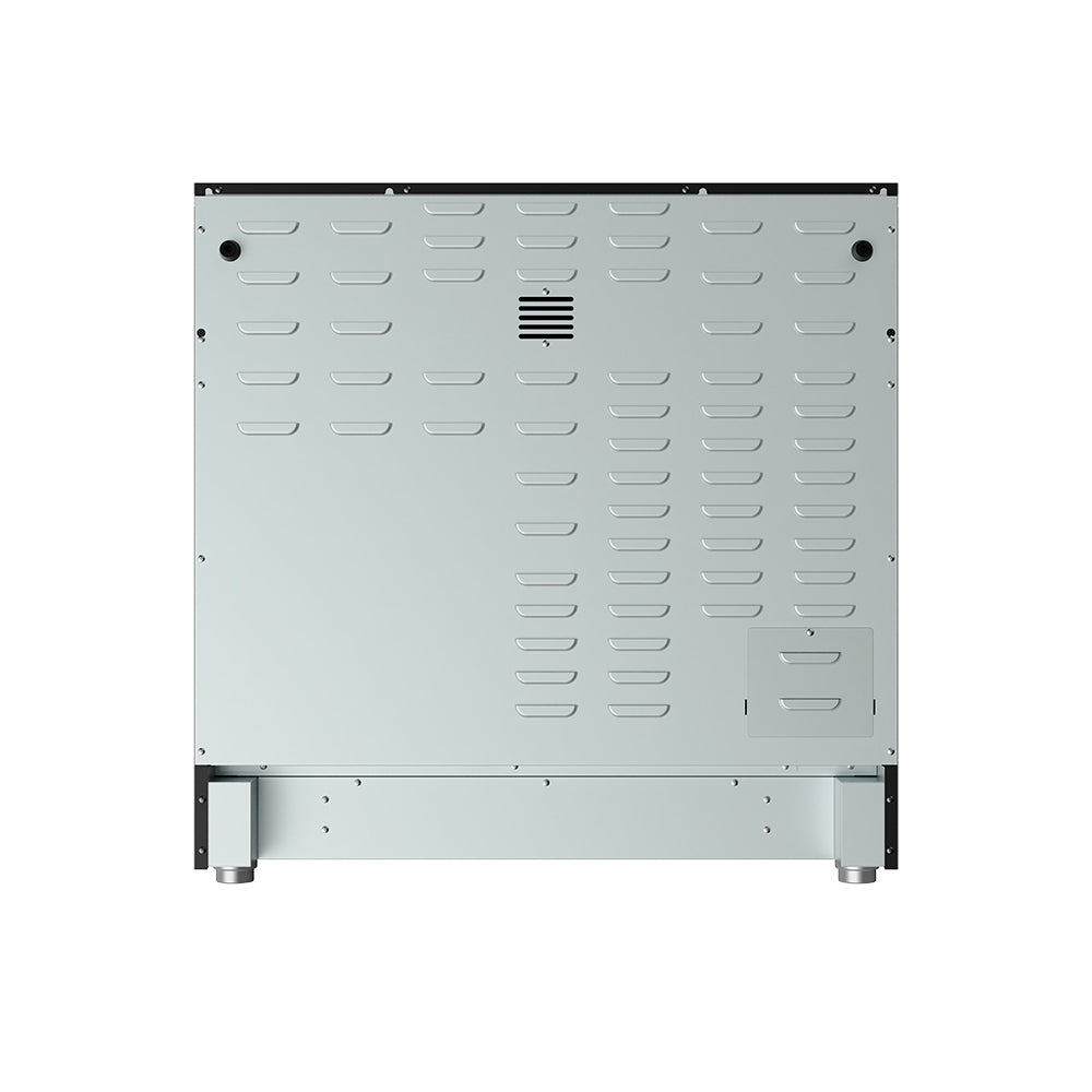 36 Inch Professional Induction Range with Tilt Panel Touch Control in Black and Stainless Steel | Gordon Ramsay Series