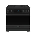 36 Inch Professional Induction Range with Tilt Panel Touch Control in Black | Gordon Ramsay Series