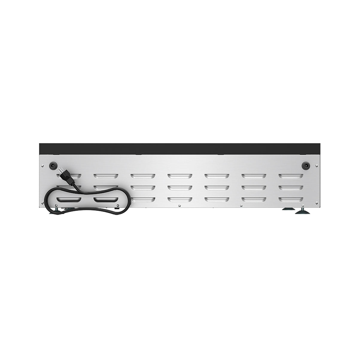 THOR x Gordon Ramsay Collection 36 Inch Professional Liquid Propane Rangetop with Knob Control – Matte Black/Stainless Steel