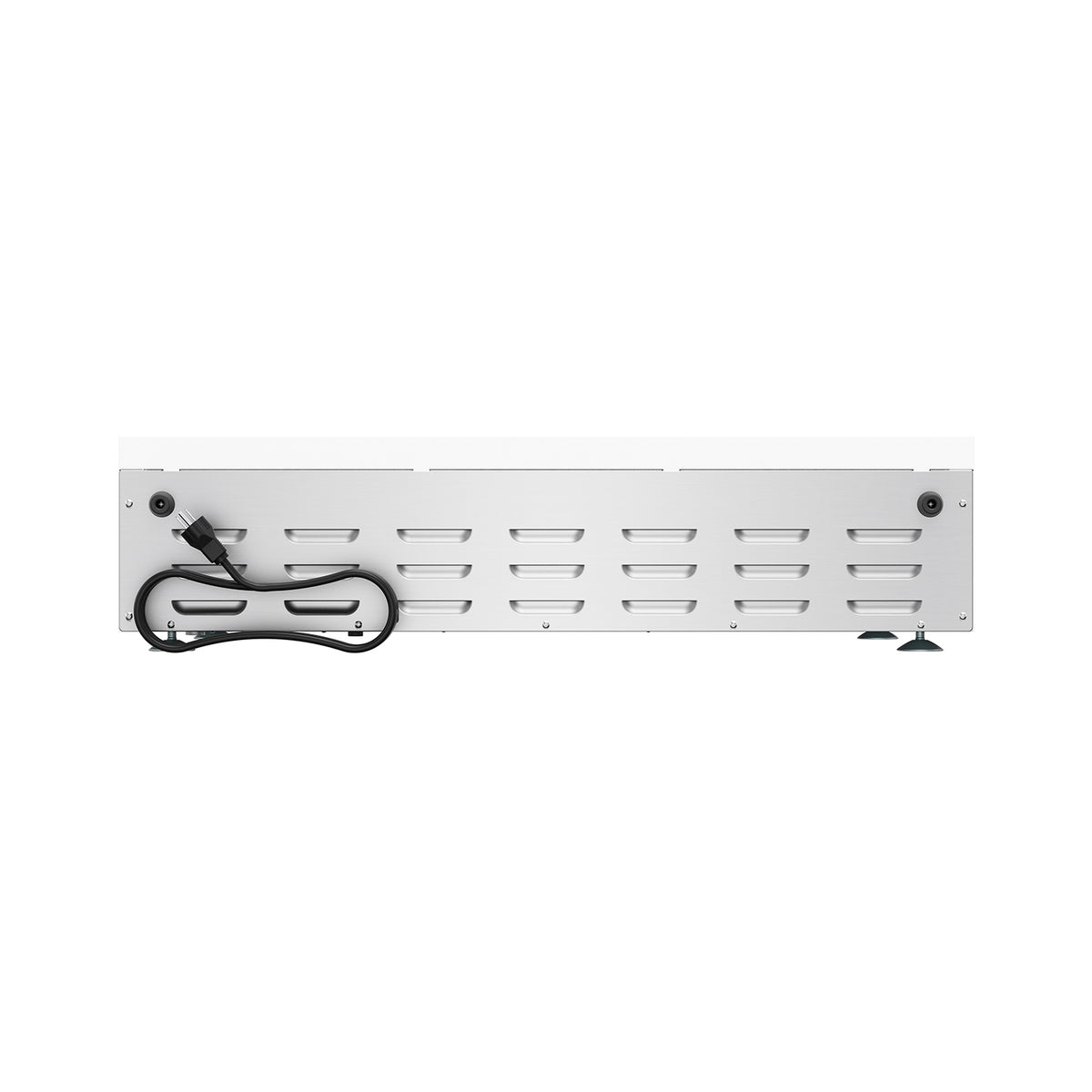36 Inch Professional Gas Rangetop with Knob Control in White | Gordon Ramsay Series