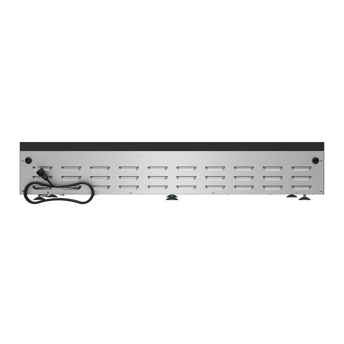 THOR x Gordon Ramsay Collection 48 Inch Professional Gas Rangetop with Knob Control – Matte Black/Bronze