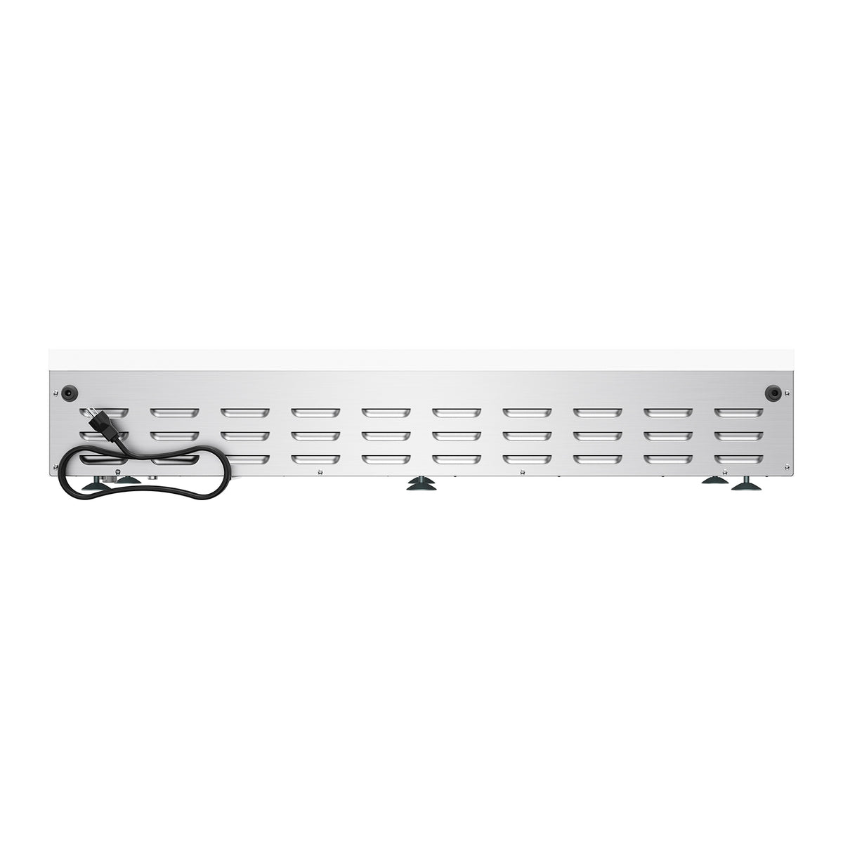 48 Inch Professional Gas Rangetop with Knob Control in White | Gordon Ramsay Series