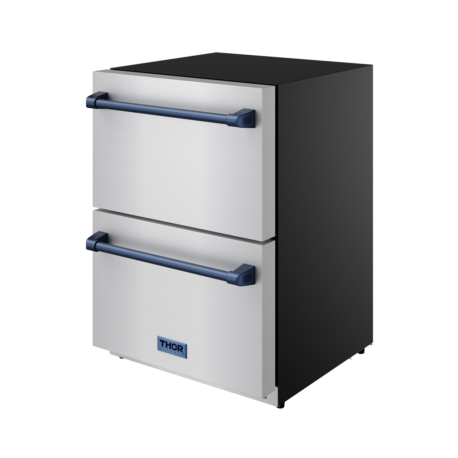 24″ Undercounter Built-In / Freestanding Drawer Freezer – Stainless Steel/Blue | Gordon Ramsay Series