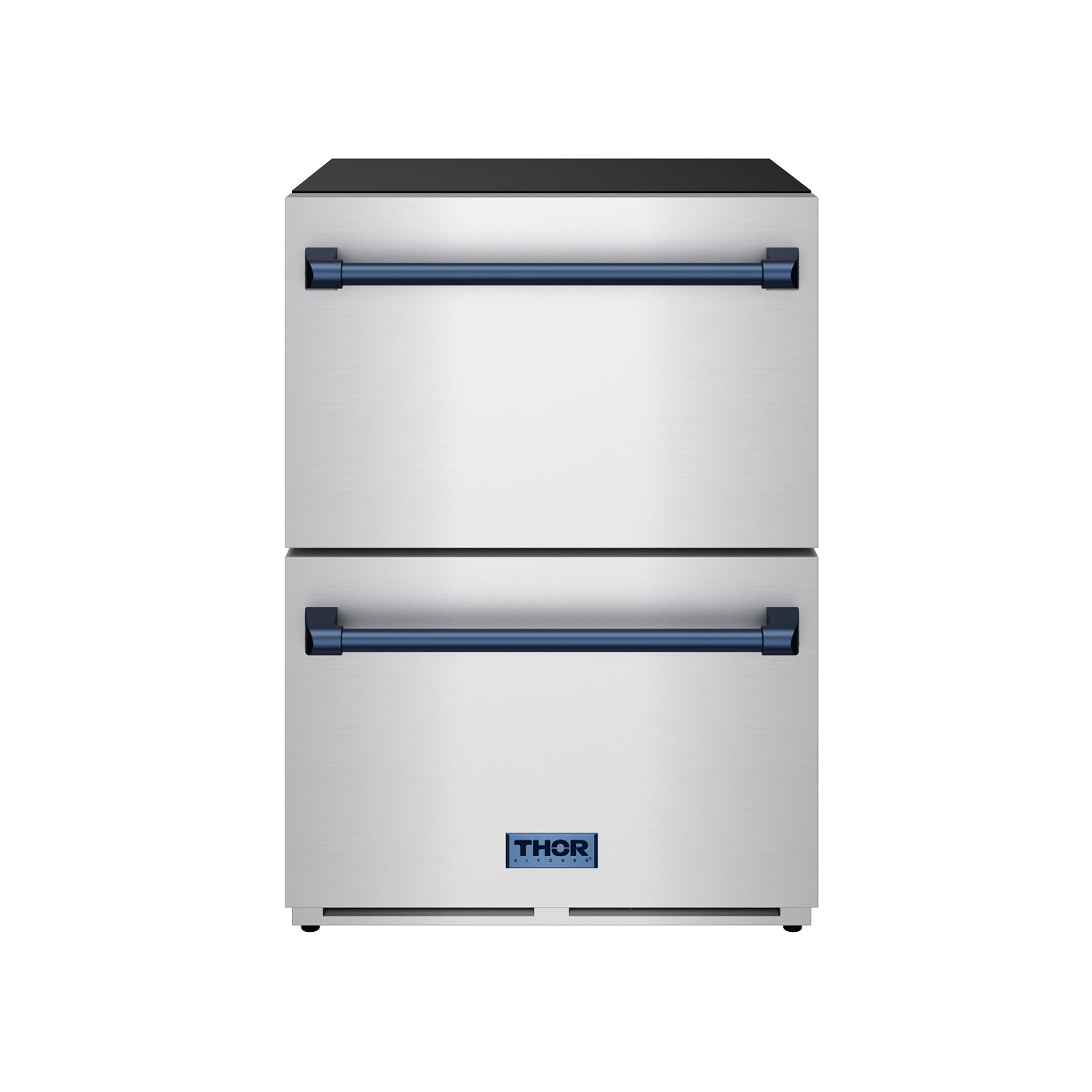 24″ Undercounter Built-In / Freestanding Drawer Freezer – Stainless Steel/Blue | Gordon Ramsay Series