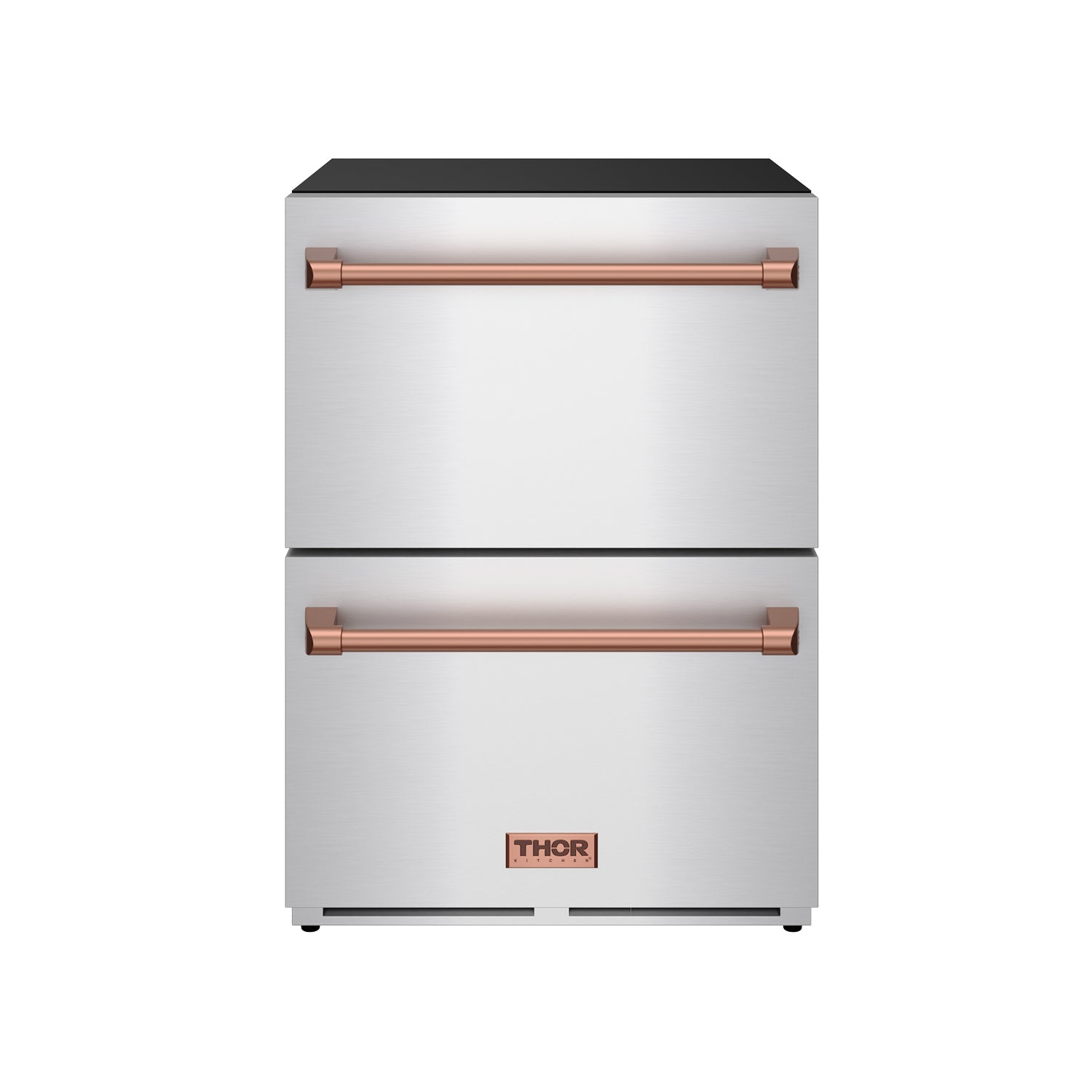 24″ Undercounter Built-In / Freestanding Drawer Freezer – Stainless Steel/Rose Gold | Gordon Ramsay Series