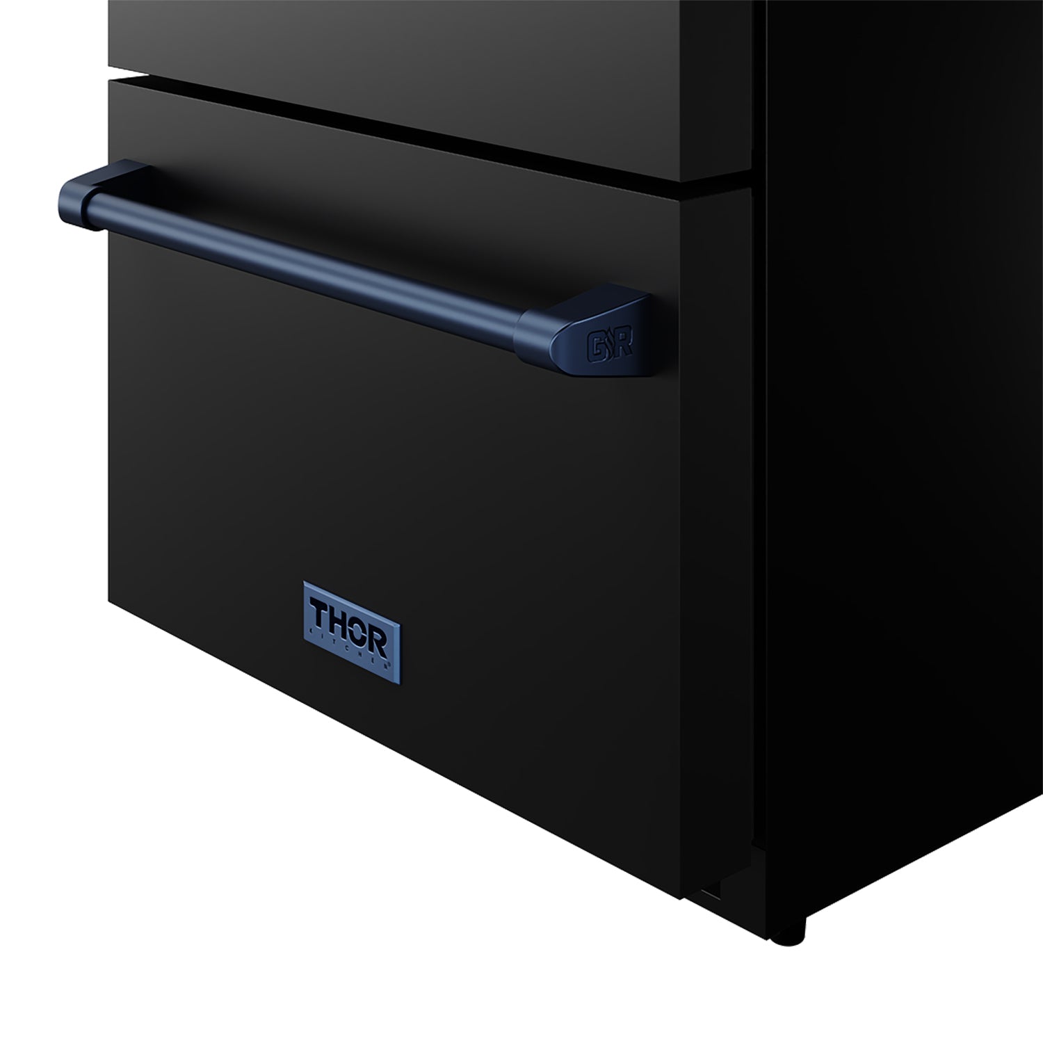 Buy 24 Inch Black/Blue Indoor/Outddor Undercounter Freezer Drawer