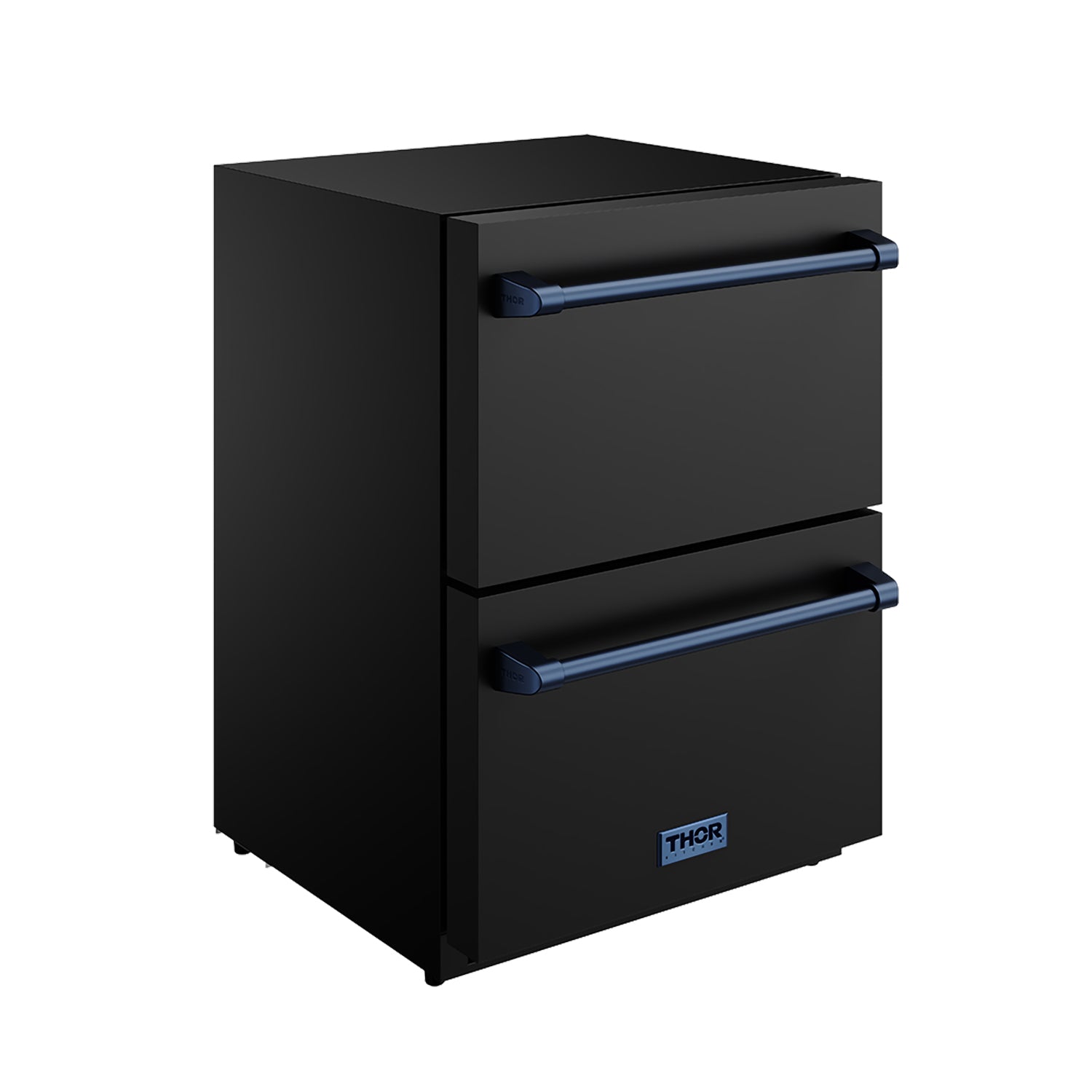 24″ Undercounter Built-In / Freestanding Drawer Freezer – Black/Blue | Gordon Ramsay Series