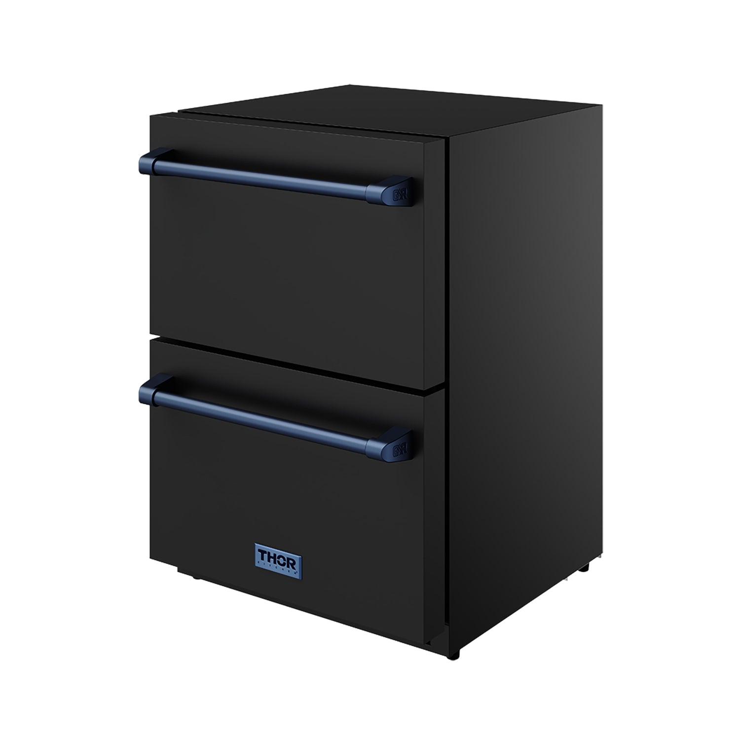 24″ Undercounter Built-In / Freestanding Drawer Freezer – Black/Blue | Gordon Ramsay Series