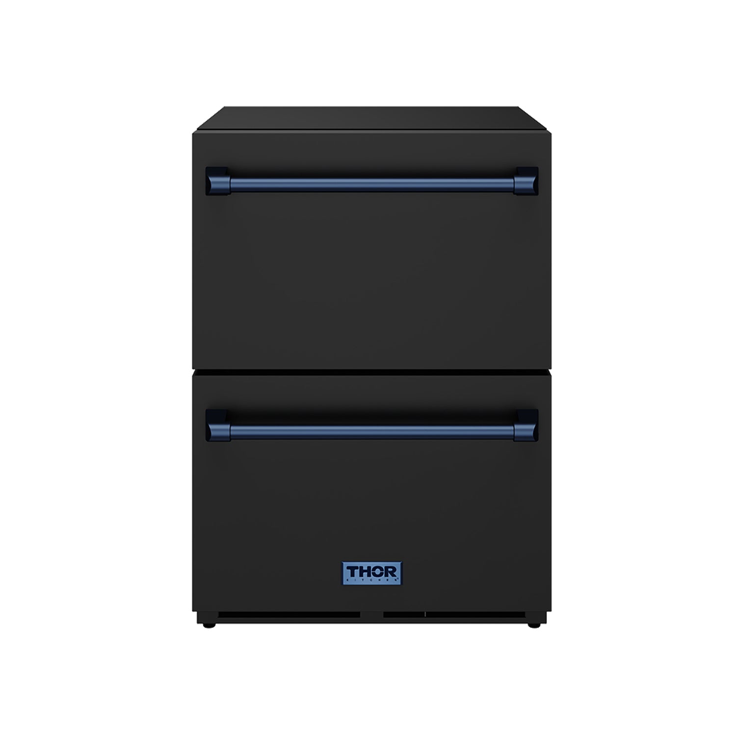 24″ Undercounter Built-In / Freestanding Drawer Freezer – Black/Blue | Gordon Ramsay Series